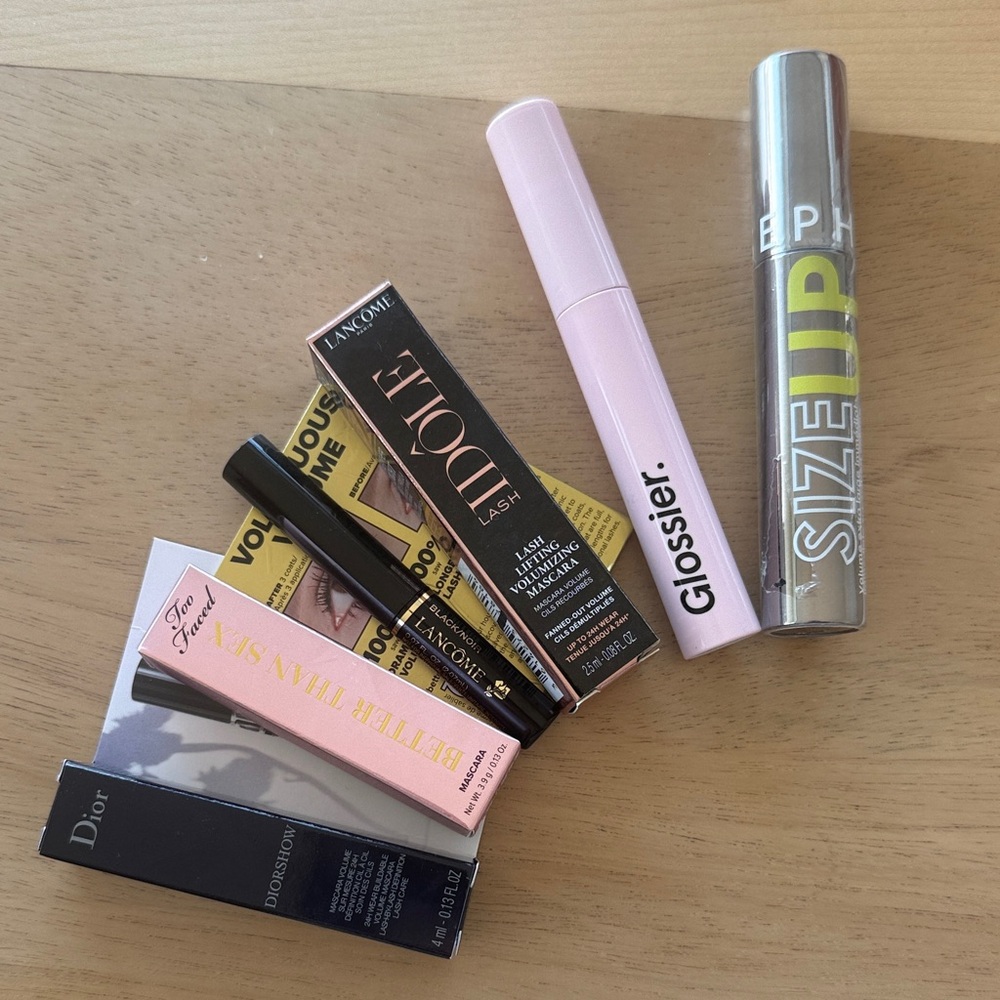 NIB Black Mascara Lot
